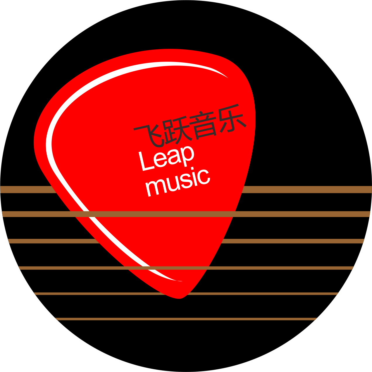 飞跃音乐社群 Logo
